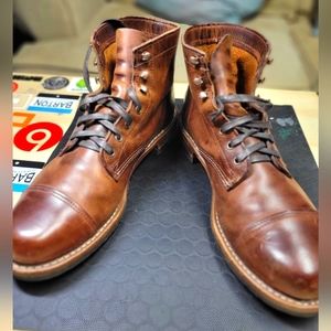 Wolverine 1000 miles cap toe boots